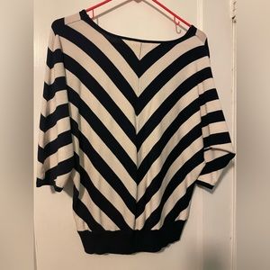 Dolman sleeve sweater